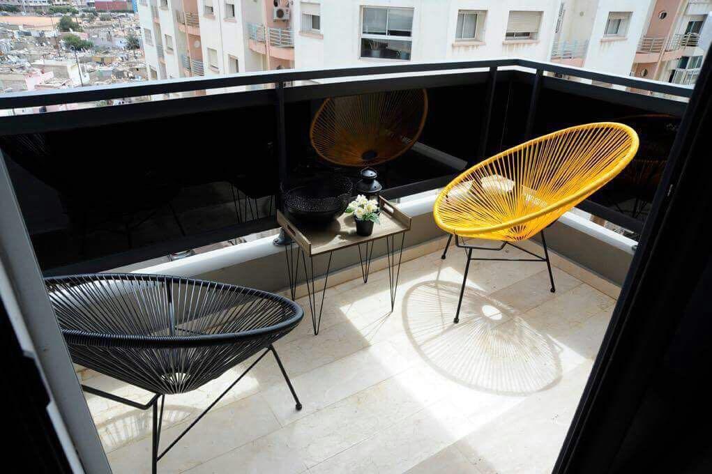 Ferienwohnung Luxurious&Elegant Flat Casablanca Exterior foto