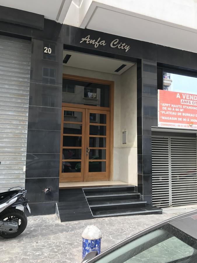 Ferienwohnung Luxurious&Elegant Flat Casablanca Exterior foto