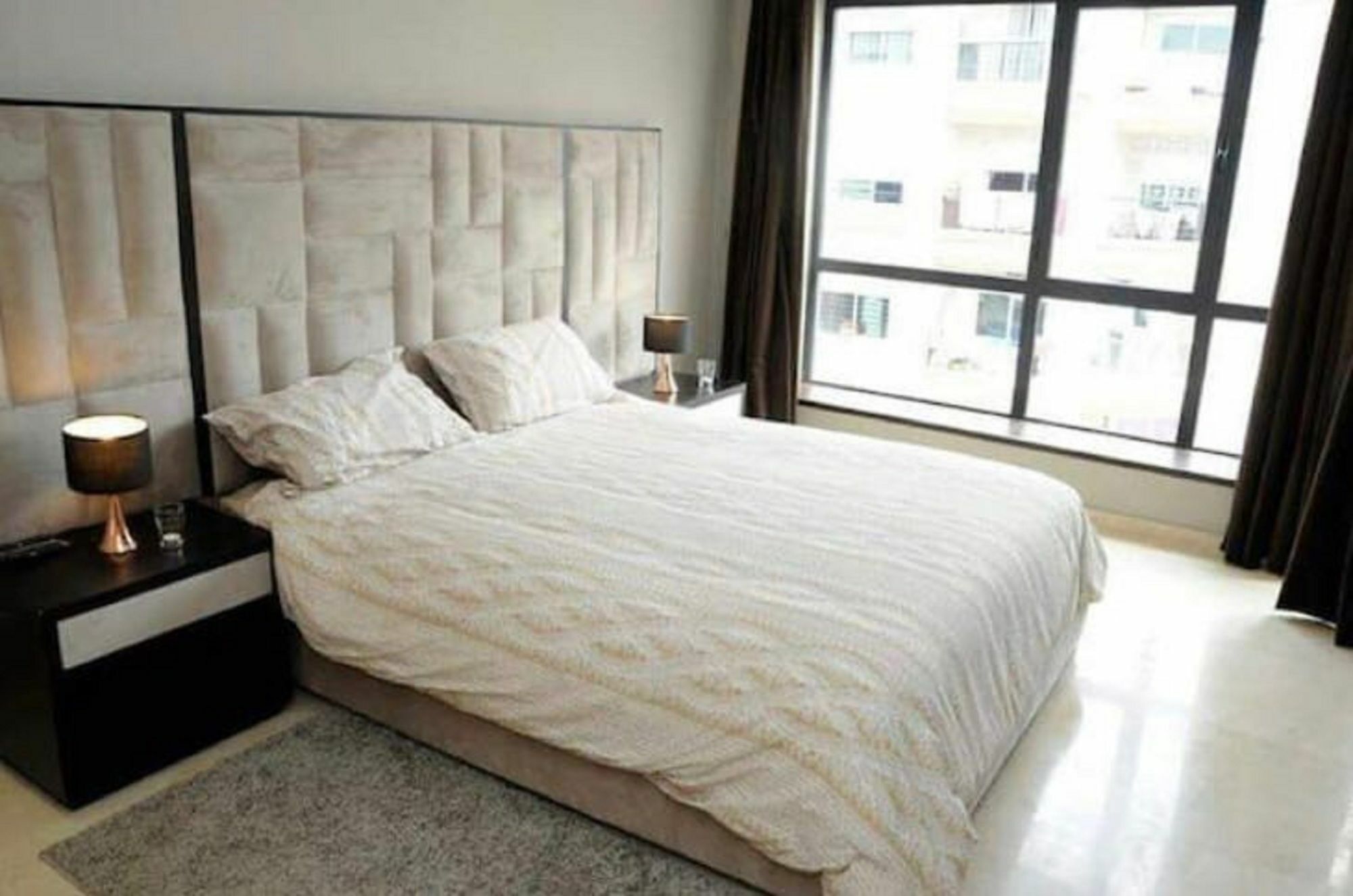 Ferienwohnung Luxurious&Elegant Flat Casablanca Exterior foto