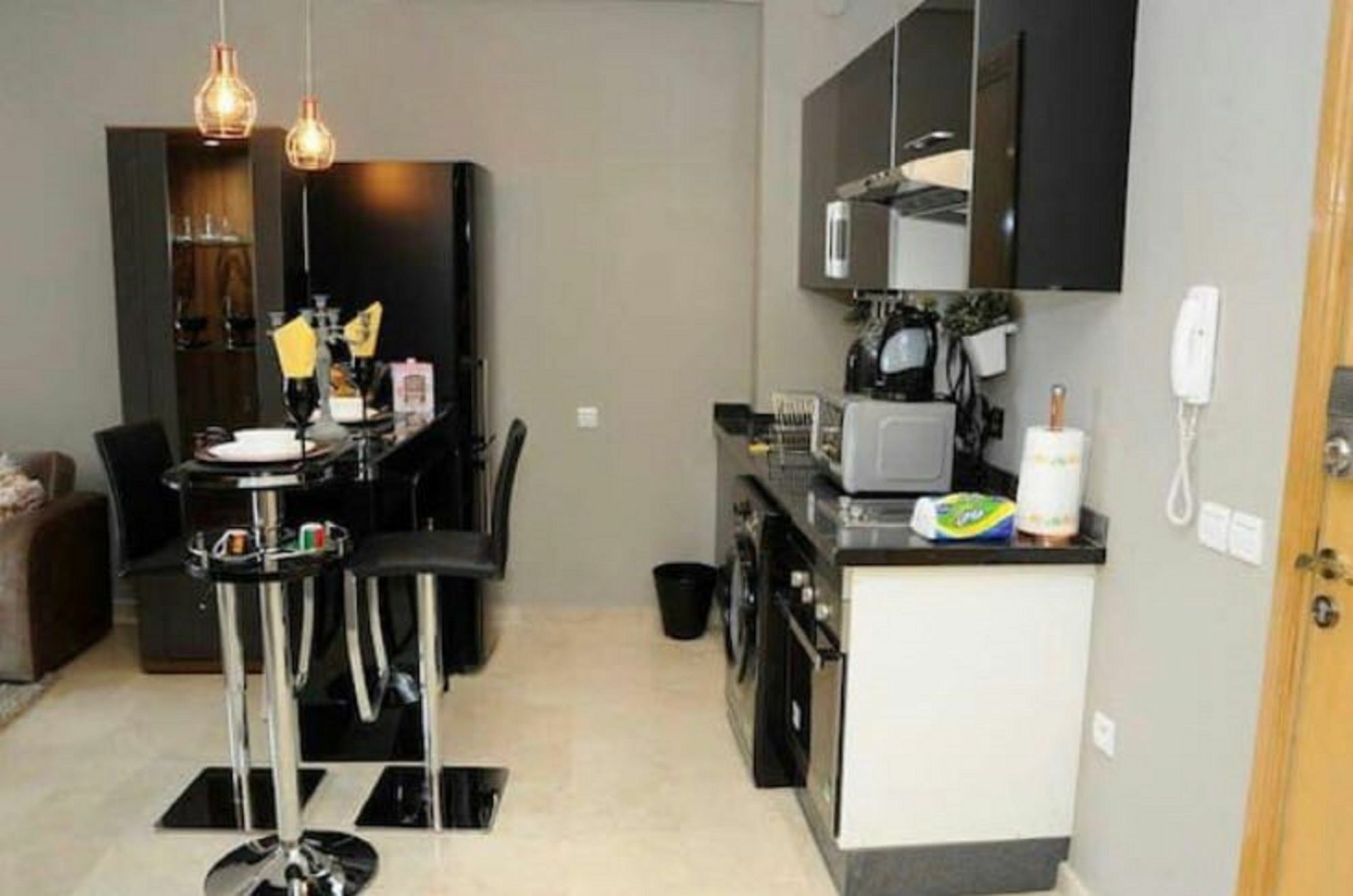 Ferienwohnung Luxurious&Elegant Flat Casablanca Exterior foto