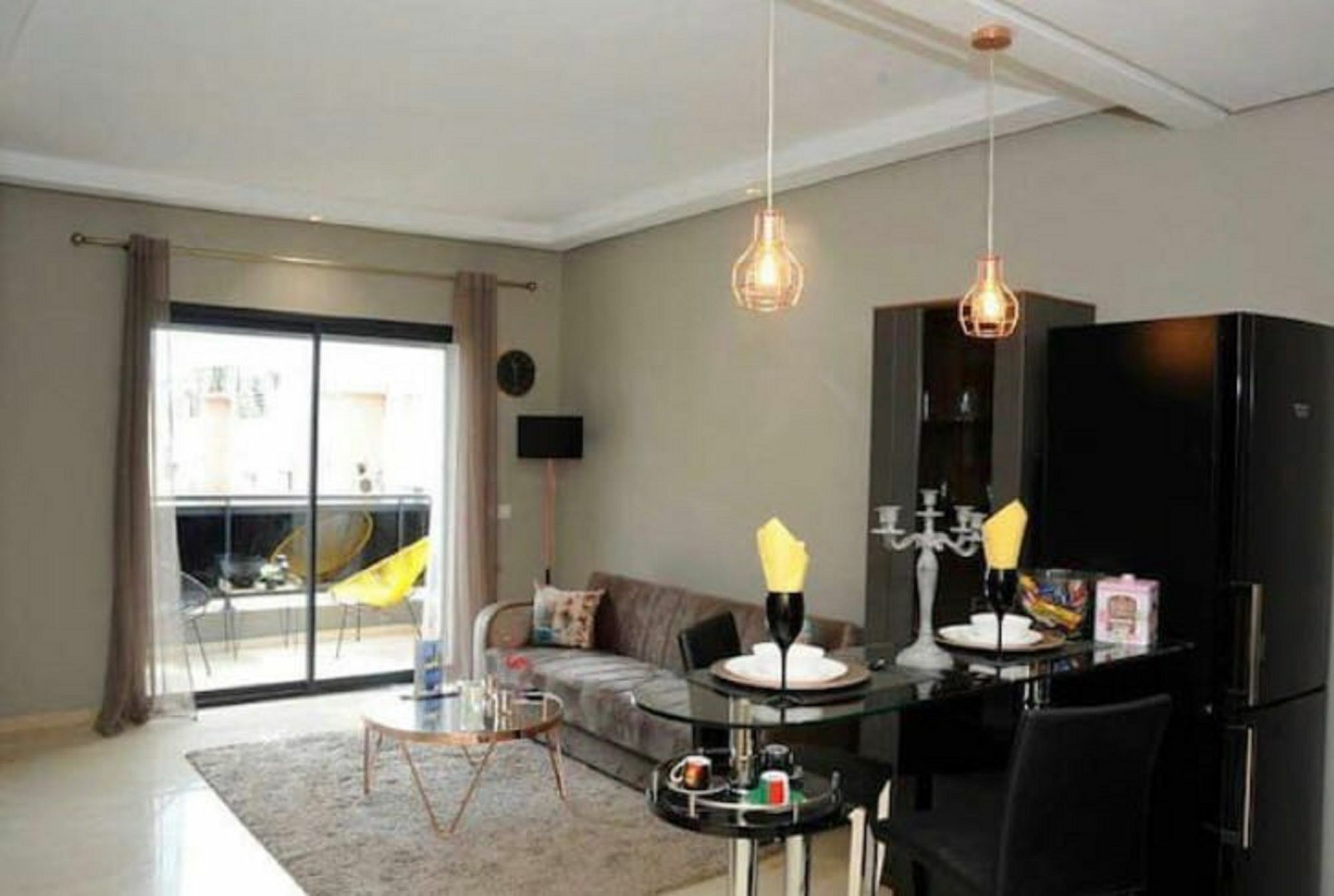 Ferienwohnung Luxurious&Elegant Flat Casablanca Exterior foto