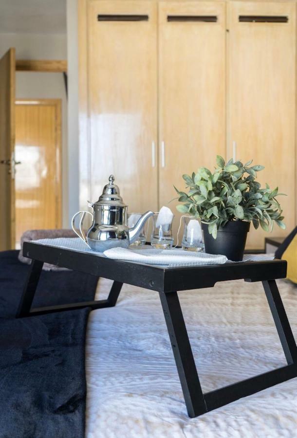 Ferienwohnung Luxurious&Elegant Flat Casablanca Exterior foto