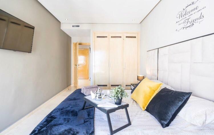 Ferienwohnung Luxurious&Elegant Flat Casablanca Exterior foto