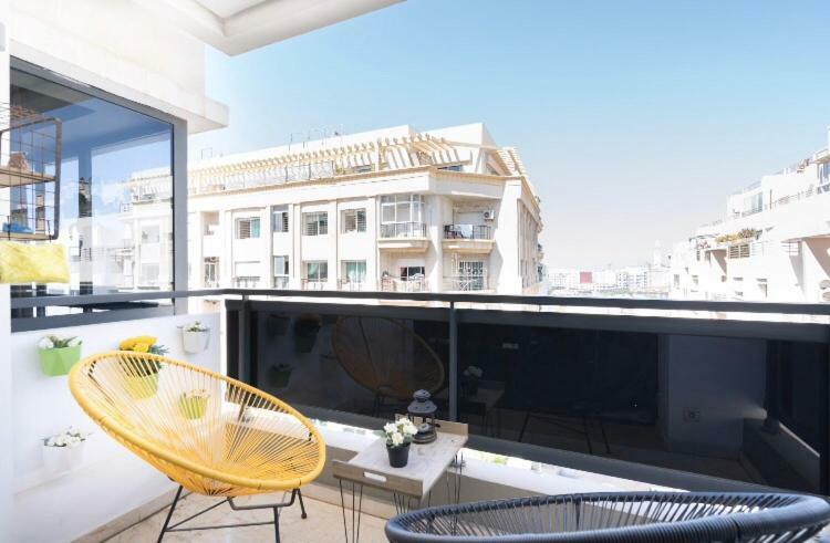 Ferienwohnung Luxurious&Elegant Flat Casablanca Exterior foto