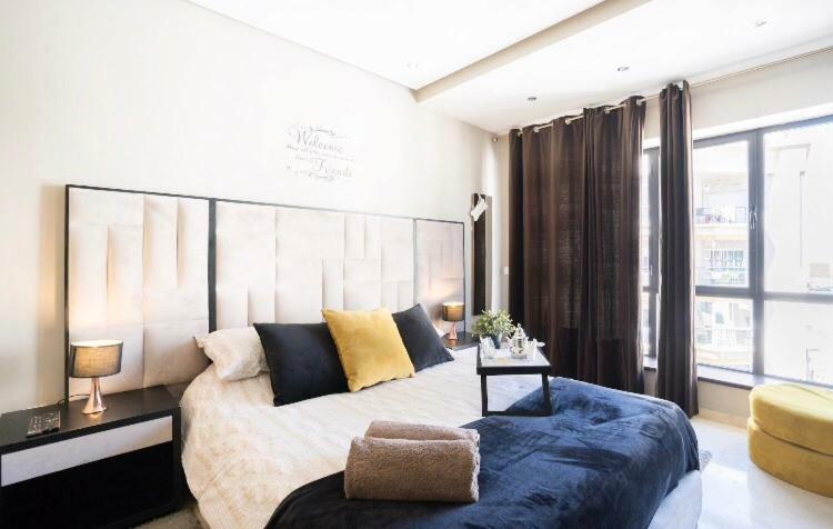 Ferienwohnung Luxurious&Elegant Flat Casablanca Exterior foto