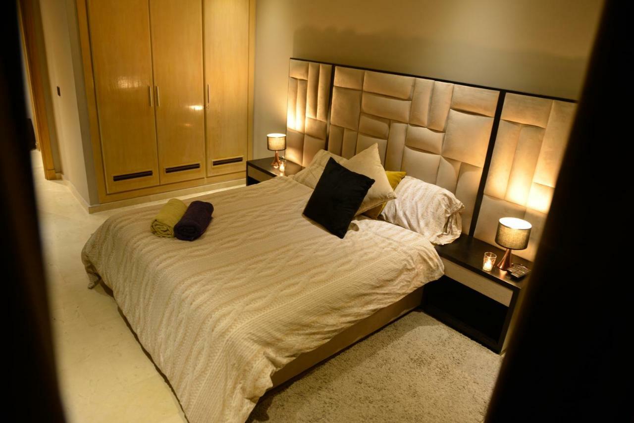 Ferienwohnung Luxurious&Elegant Flat Casablanca Exterior foto