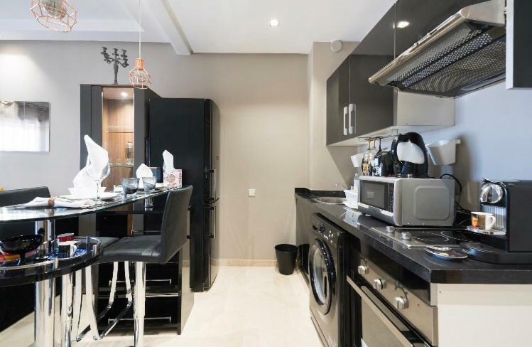 Ferienwohnung Luxurious&Elegant Flat Casablanca Exterior foto