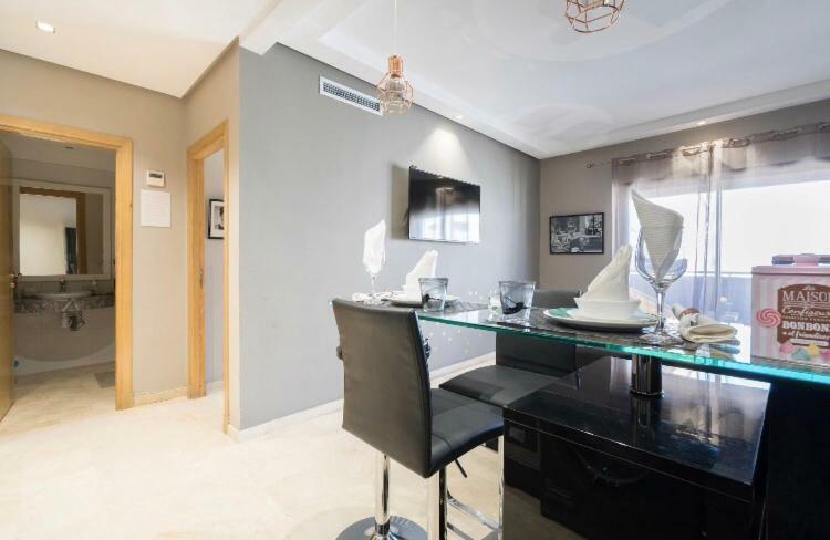 Ferienwohnung Luxurious&Elegant Flat Casablanca Exterior foto